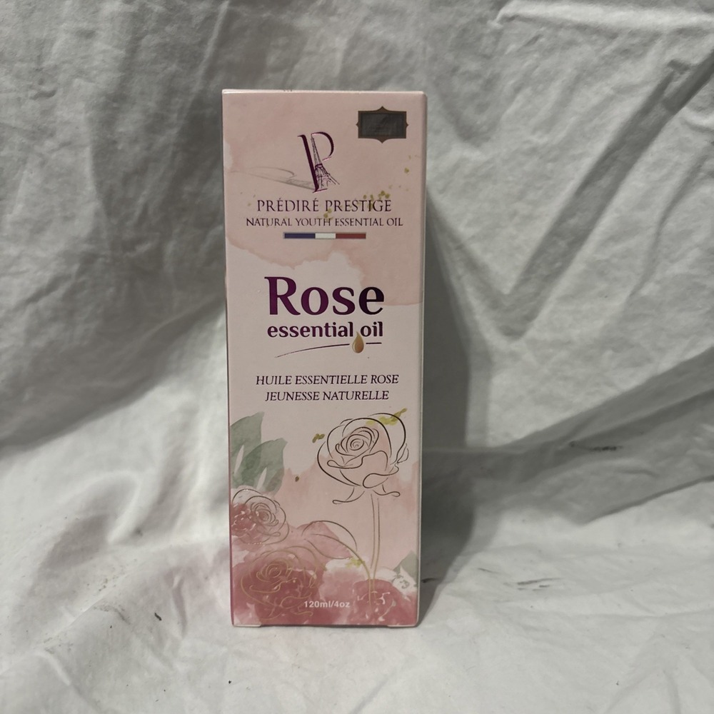 Predire‎ Paris Rose Skin Oil | Luxury Skin Oil 4 Fl. Oz. Youthful Skin  Sealed